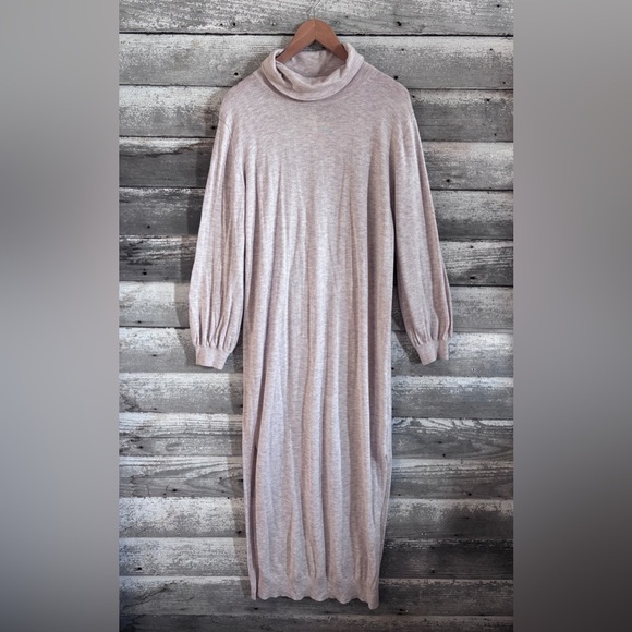 The Group Babaton Ono taupe dress, no belt included, size L - Picture 2 of 2